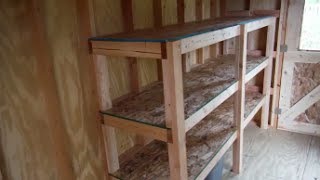 How to Build Easy and Strong Storage Shelves [upl. by Niwrud602]