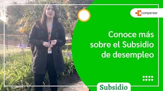 Subsidio Desempleo  Compensar [upl. by Culbert]