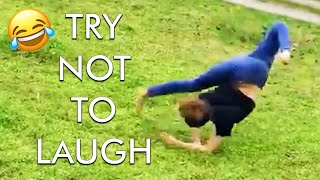 Try Not to Laugh Challenge Funny Fails 😂 [upl. by Nitsuga156]