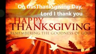 Thanksgiving Day with lyrics [upl. by Ardnaet]