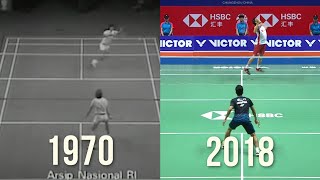 The Evolution of Badminton Mens Single [upl. by Foushee]