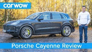 Porsche Cayenne 2019 SUV indepth review  carwow Reviews [upl. by Weinshienk404]