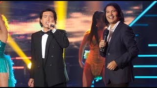 Yo Soy Julio Iglesias y Sandro enamoraron al público con este tema [upl. by Janicki]