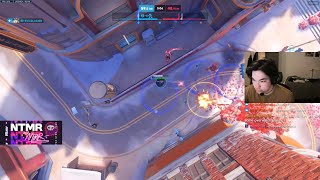 BASTIONMAIN GRANDMASTER BASTION GAMEPLAY  OVERWATCH 2 GM [upl. by Rianna]