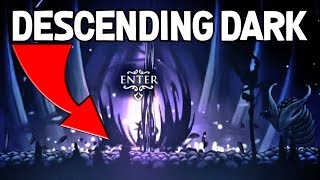 Hollow Knight How to Find Descending Dark Upgrade Desolate Dive Upgrade [upl. by Indyc]