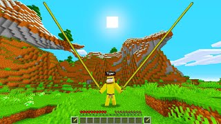 Playing With The LONGEST WEAPONS In Minecraft [upl. by Strong]