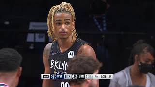 Nic Claxton 202021 Brooklyn Nets Highlights [upl. by Nerti756]