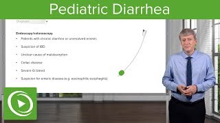 Pediatric Diarrhea – Pediatrics  Lecturio [upl. by Anilat]