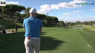 Quinta Do Lago North Golf Course [upl. by Heinrick]