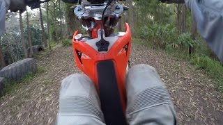 Best Gopro mounts and tips for dirt riding︱Cross Training Enduro [upl. by Ahsiekan]