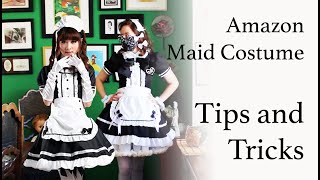 Amazon Maid Costume  how to enhance a cheap maid costume [upl. by Pine]