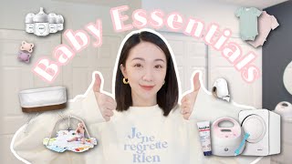 2022 BABY ESSENTIALS｜新生儿好物三个月使用体验｜详细清单🧾 ｜带娃神器 [upl. by Sorci]