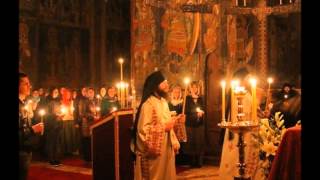 Trisagion Hymn in English and Greek [upl. by Yras]