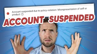 How to Fix Misrepresentation Suspension in Google Merchant Center [upl. by Johnsten]