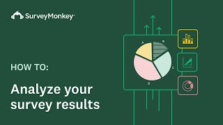 Analyzing your results with SurveyMonkey [upl. by Doreen]