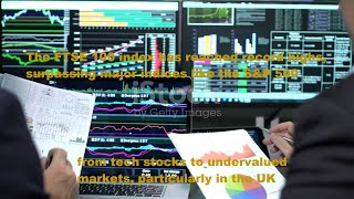 FTSE 100 Hits Record High Whats Driving the Surge [upl. by Bogart]