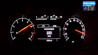 2016 Opel Corsa OPC 207hp  0228 kmh acceleration 60FPS [upl. by Mines]