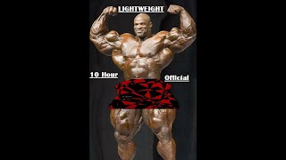 quotLightweight Babyquot Ronnie Coleman 1 Hour Workout Motivation Dubstep [upl. by Aldora]