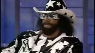 Macho Man Randy Savage on Arsenio Hall 1992 [upl. by Roselani60]