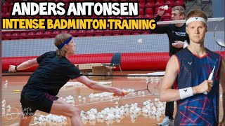 Anders Antonsen training compilation 🥵 [upl. by Tlihcox636]