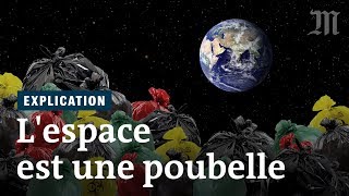 Pourquoi lespace est devenu une poubelle [upl. by Boorman830]