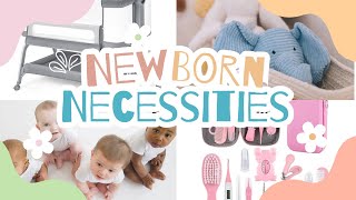 Newborn Essentials Checklist What You Actually Need [upl. by Avek]