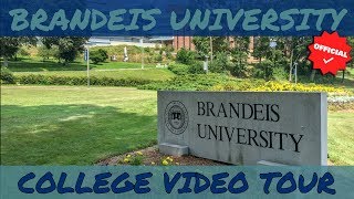 Brandeis University  Official College Video Tour [upl. by Caasi158]