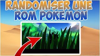 TUTO RANDOMIZER UNE ROM POKÉMON SUR CITRA Partie 01 [upl. by Aelc595]