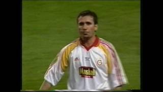 Hagi skills Uefa Cup 2000 [upl. by Bogey606]