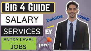 Who are the Big 4 accounting firms  All you NEED to know What they do  Salaries UK  Partner Pay [upl. by Yroger]