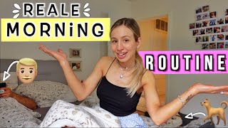 REALE MORGEN ROUTINE 🥸😴 ungeschminkt und ungestellt  Morning Routine Vlog  Cali Kessy [upl. by Gentry981]