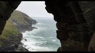 Brooding Tintagel Castle [upl. by Tews]