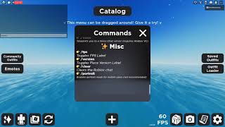 All Commands PART 2  Roblox Catalog Avatar Creator [upl. by Pimbley]