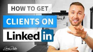 How to Use LinkedIn to Get Clients  LinkedIn Lead Generation LinkedIn Marketing [upl. by Eimilb]