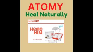 How to heal your body naturally with Atomy Products [upl. by Ahsimet]