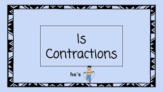 English Lesson 2  90 Common Contractions [upl. by Deden]