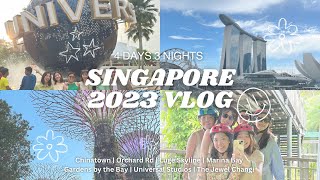 SINGAPORE 2023 Vlog  4D3N [upl. by Adrell6]