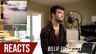 Producer Reacts to Billie Eilish  TV [upl. by Cally843]