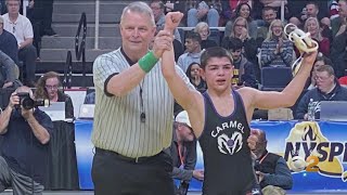 Don Bosco High School Wrestling Team Highlights [upl. by Lleder]