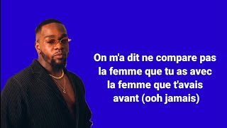 TAYC  COMME TOI Paroles [upl. by Feeney]