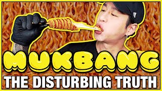 The Disturbing Truth of Mukbang  A Documentary [upl. by Ecnedac]