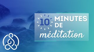 Méditation guidée  10 minutes chaque jour 🎧🎙 Cédric Michel [upl. by Nallad458]