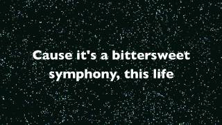 The Verve  Bittersweet Symphony Lyrics [upl. by Bilek]