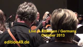 Palladio Karl Jenkins Mandolin Orchestra Ettlingen Estonia Zupforchester Boris Bagger [upl. by Hamilah]