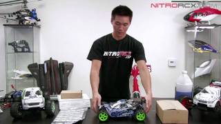 NitroRCX Getting Started in Nitro Gas RC Car  Beginners Guide Tips Tutorials [upl. by Weylin]