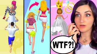 I Tried App Games That Remind Me BEING A GIRL IS WEIRD 3 [upl. by Adyaj269]