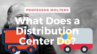 What Do Distribution Centers Do Explained [upl. by Hutchinson]