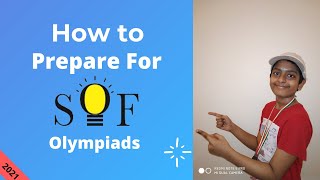 How To Prepare For SOF Olympiads 5 Tips in 5 Minutes [upl. by Cuyler]