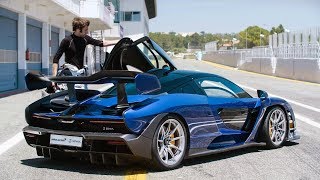 McLaren Senna Track Review  Carfection 4K [upl. by Anav919]