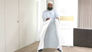 The Best Hajj and Umrah Ihram Demonstration 4 Ways  Mufti AbdurRahman ibn Yusuf [upl. by Virgilia]